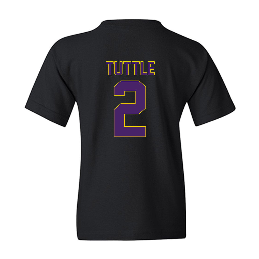 Northern Iowa - NCAA Women's Basketball : Abby Tuttle - Fashion Shersey Youth T-Shirt-1