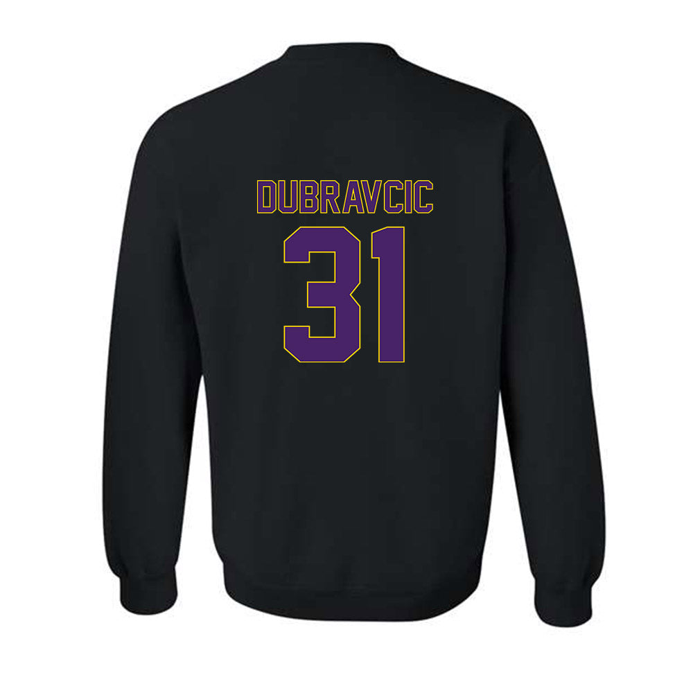 Northern Iowa - NCAA Men's Basketball : Marino Dubravcic - Fashion Shersey Crewneck Sweatshirt-1