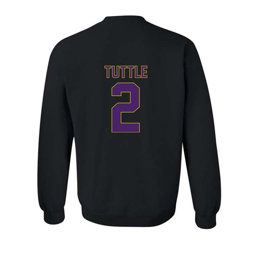 Northern Iowa - NCAA Women's Basketball : Abby Tuttle - Fashion Shersey Crewneck Sweatshirt-1