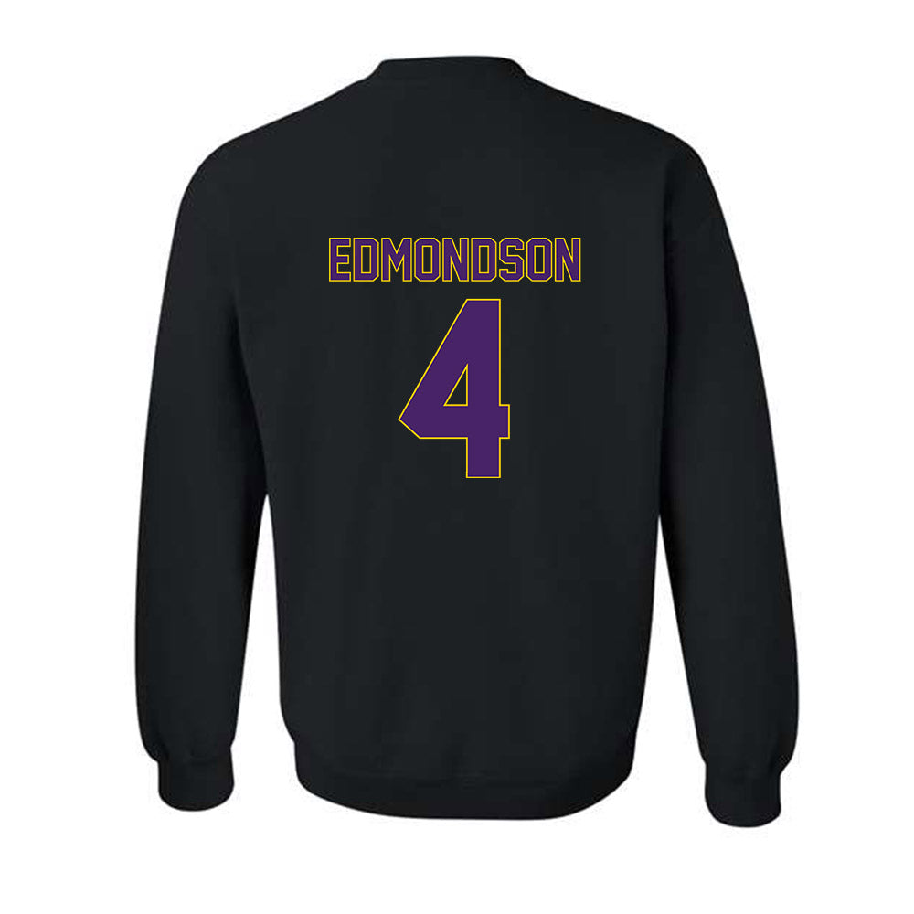 Northern Iowa - NCAA Women's Basketball : Virginia Edmondson - Fashion Shersey Crewneck Sweatshirt-1