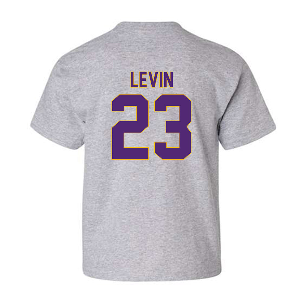 Northern Iowa - NCAA Women's Basketball : Callie Levin - Fashion Shersey Youth T-Shirt-1