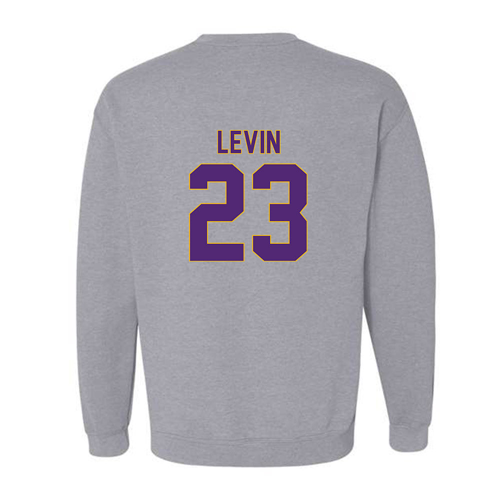 Northern Iowa - NCAA Women's Basketball : Callie Levin - Fashion Shersey Crewneck Sweatshirt-1