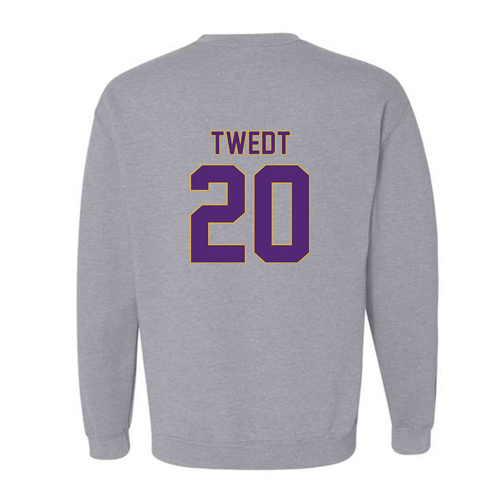 Northern Iowa - NCAA Women's Basketball : Jenna Twedt - Fashion Shersey Crewneck Sweatshirt-1