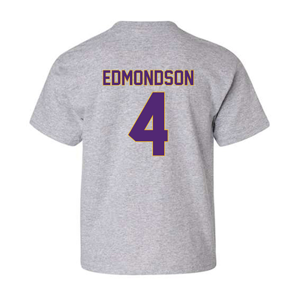 Northern Iowa - NCAA Women's Basketball : Virginia Edmondson - Fashion Shersey Youth T-Shirt-1
