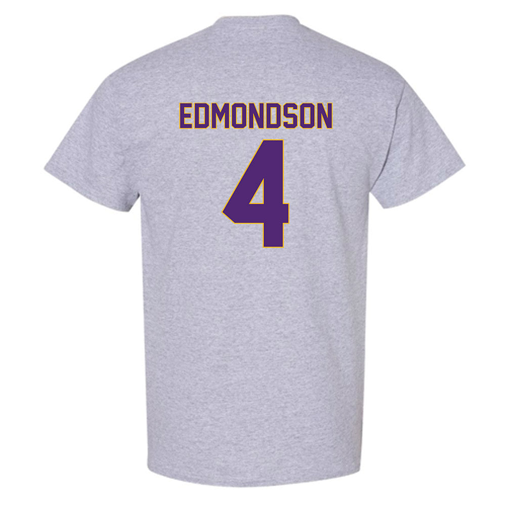 Northern Iowa - NCAA Women's Basketball : Virginia Edmondson - Fashion Shersey T-Shirt-1