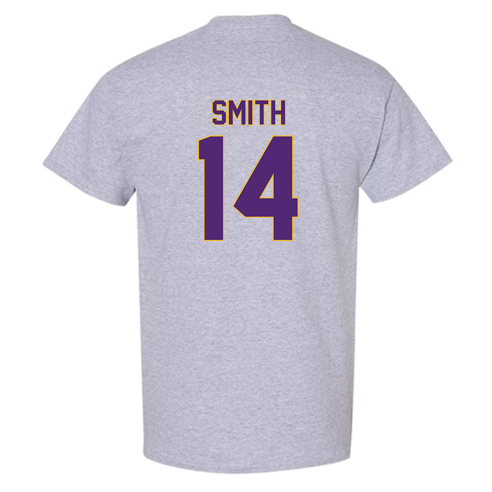 Northern Iowa - NCAA Men's Basketball : Tristan Smith - Fashion Shersey T-Shirt-1