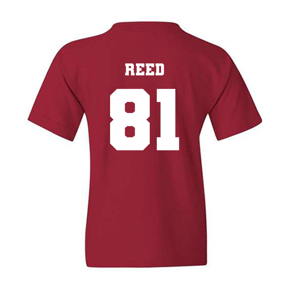 Ole Miss - NCAA Football : Samari Reed - Replica Shersey Youth T-Shirt-1