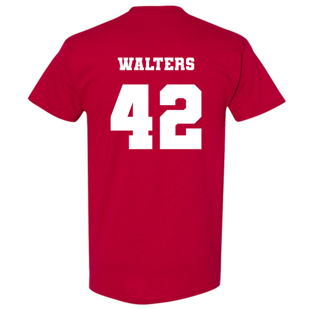Ole Miss - NCAA Football : Bryson Walters - Replica Shersey T-Shirt-1