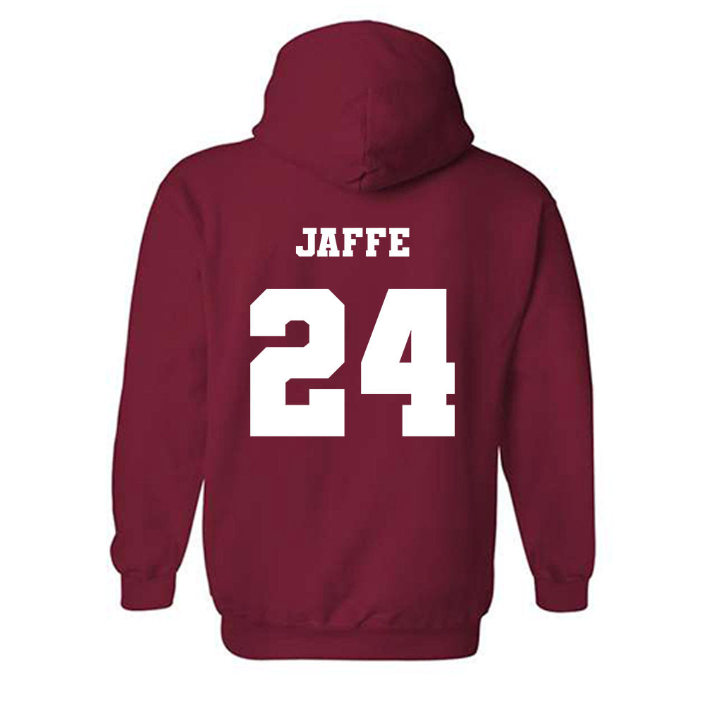 Ole Miss - NCAA Football : Andy Jaffe - Replica Shersey Hooded Sweatshirt-1