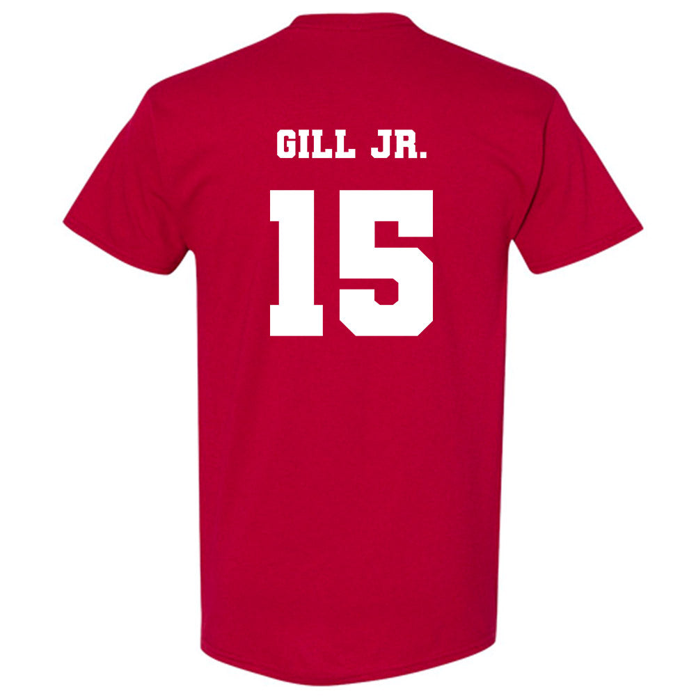 Ole Miss - NCAA Football : Darrell Gill Jr. - Replica Shersey T-Shirt-1