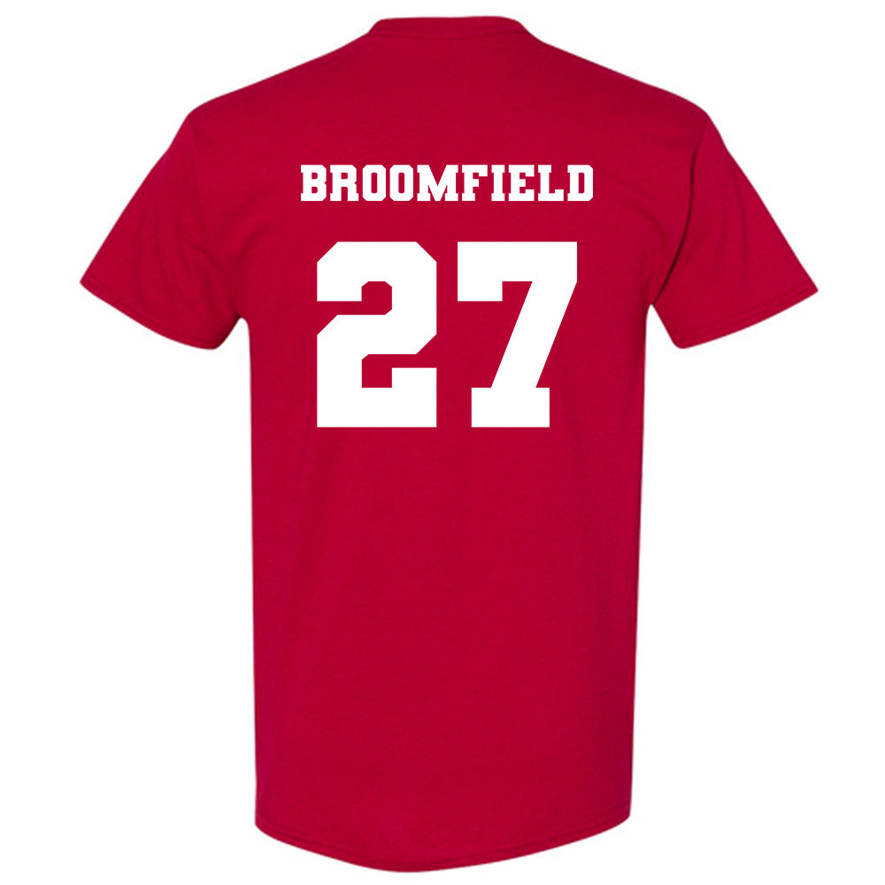 Ole Miss - NCAA Football : Pat Broomfield - T-Shirt