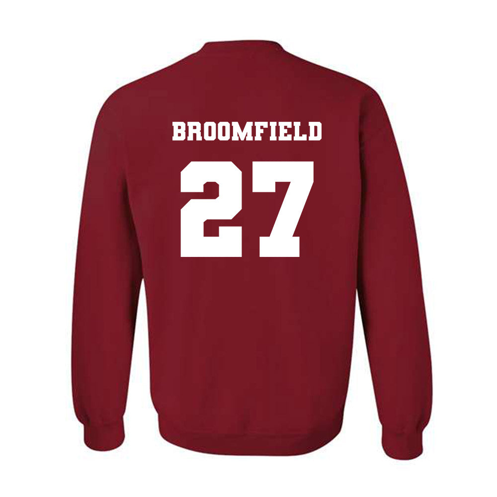 Ole Miss - NCAA Football : Pat Broomfield - Crewneck Sweatshirt