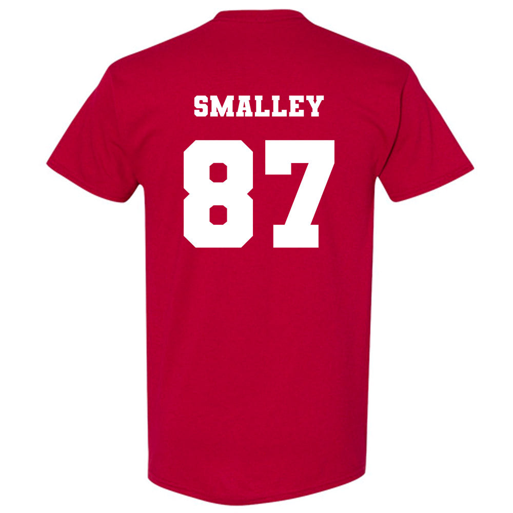 Ole Miss - NCAA Football : Wyatt Smalley - Replica Shersey T-Shirt-1