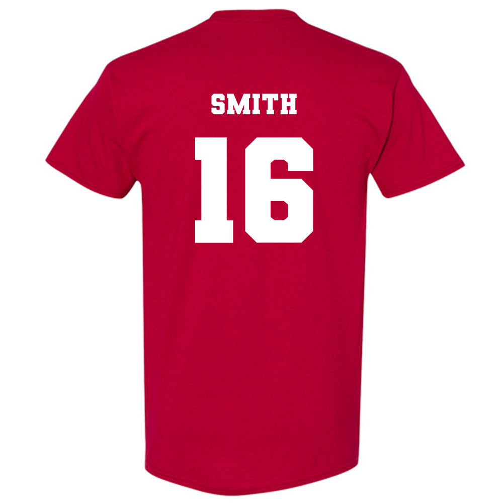 Ole Miss - NCAA Football : Maealiuaki Smith - Replica Shersey T-Shirt-1