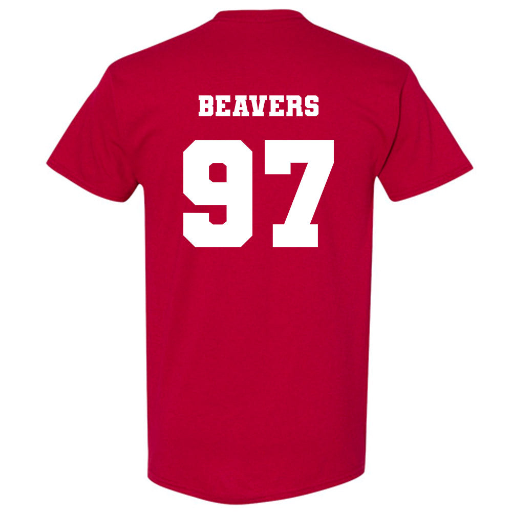 Ole Miss - NCAA Football : Kamron Beavers - Replica Shersey T-Shirt-1