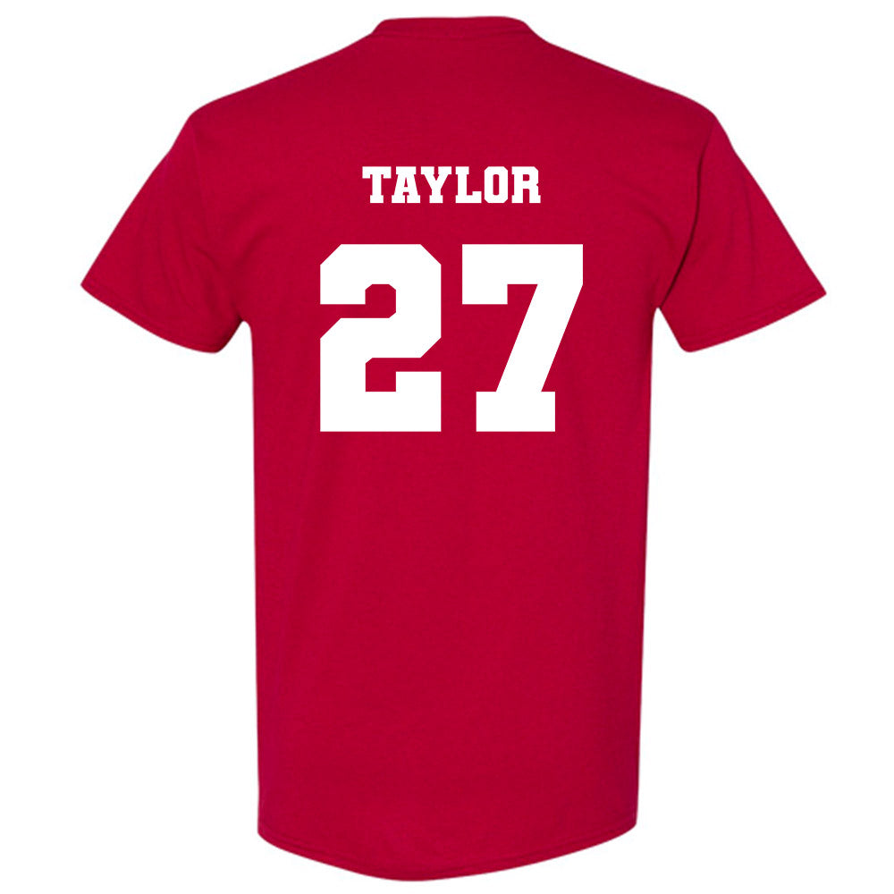 Ole Miss - NCAA Football : Macaleb Taylor - Replica Shersey T-Shirt-1