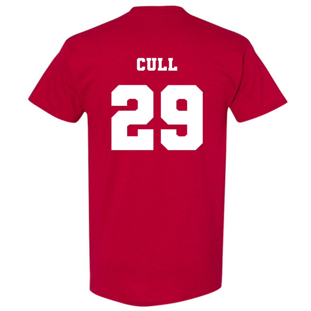 Ole Miss - NCAA Football : Nick Cull - Replica Shersey T-Shirt-1