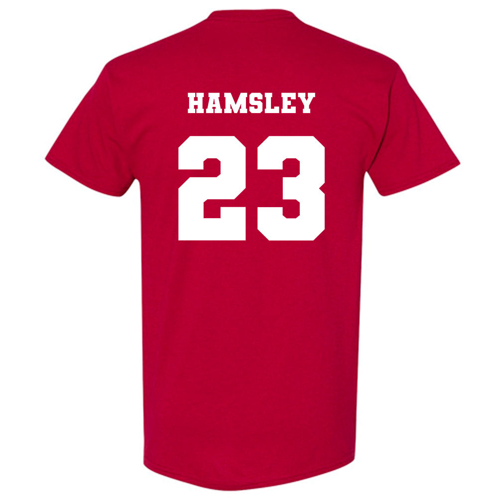 Ole Miss - NCAA Football : George Hamsley - Replica Shersey T-Shirt-1