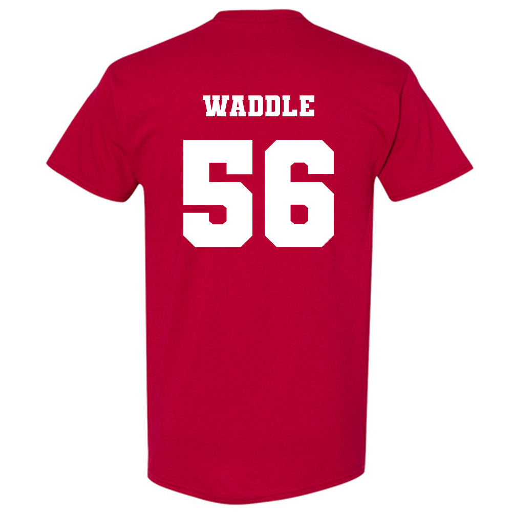 Ole Miss - NCAA Football : Mason Waddle - Replica Shersey T-Shirt-1