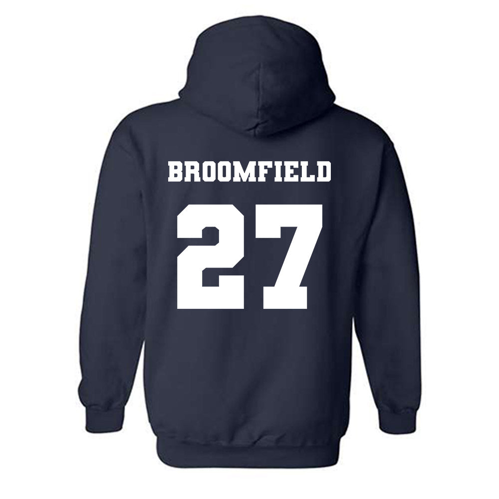 Ole Miss - NCAA Football : Pat Broomfield - Hooded Sweatshirt