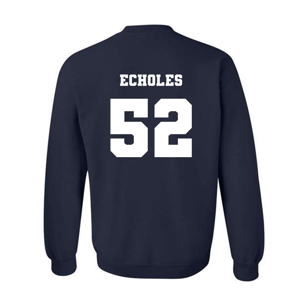 Ole Miss - NCAA Football : Will Echoles - Replica Shersey Crewneck Sweatshirt-1