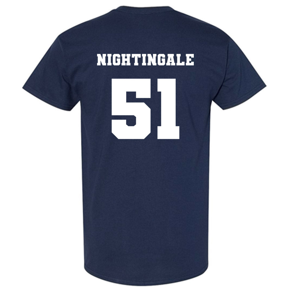 Ole Miss - NCAA Football : Trey Nightingale - Replica Shersey T-Shirt-1