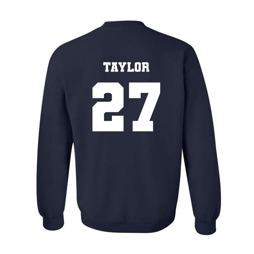 Ole Miss - NCAA Football : Macaleb Taylor - Replica Shersey Crewneck Sweatshirt-1