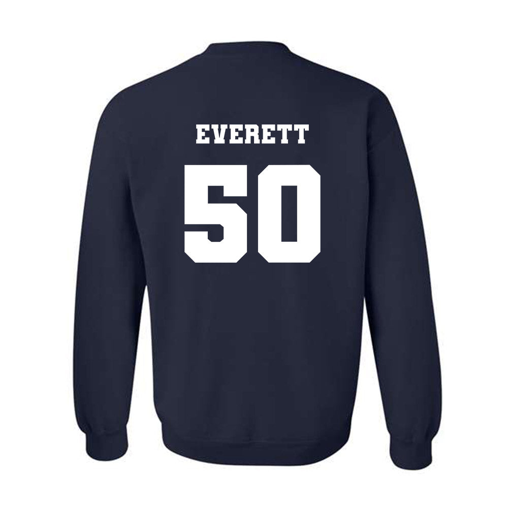 Ole Miss - NCAA Football : Troy Everett - Replica Shersey Crewneck Sweatshirt-1