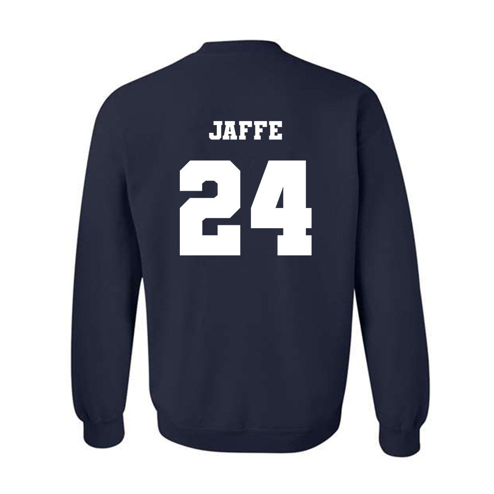 Ole Miss - NCAA Football : Andy Jaffe - Replica Shersey Crewneck Sweatshirt-1