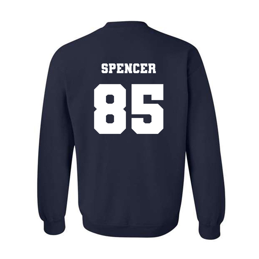 Ole Miss - NCAA Football : Isaiah Spencer - Replica Shersey Crewneck Sweatshirt-1