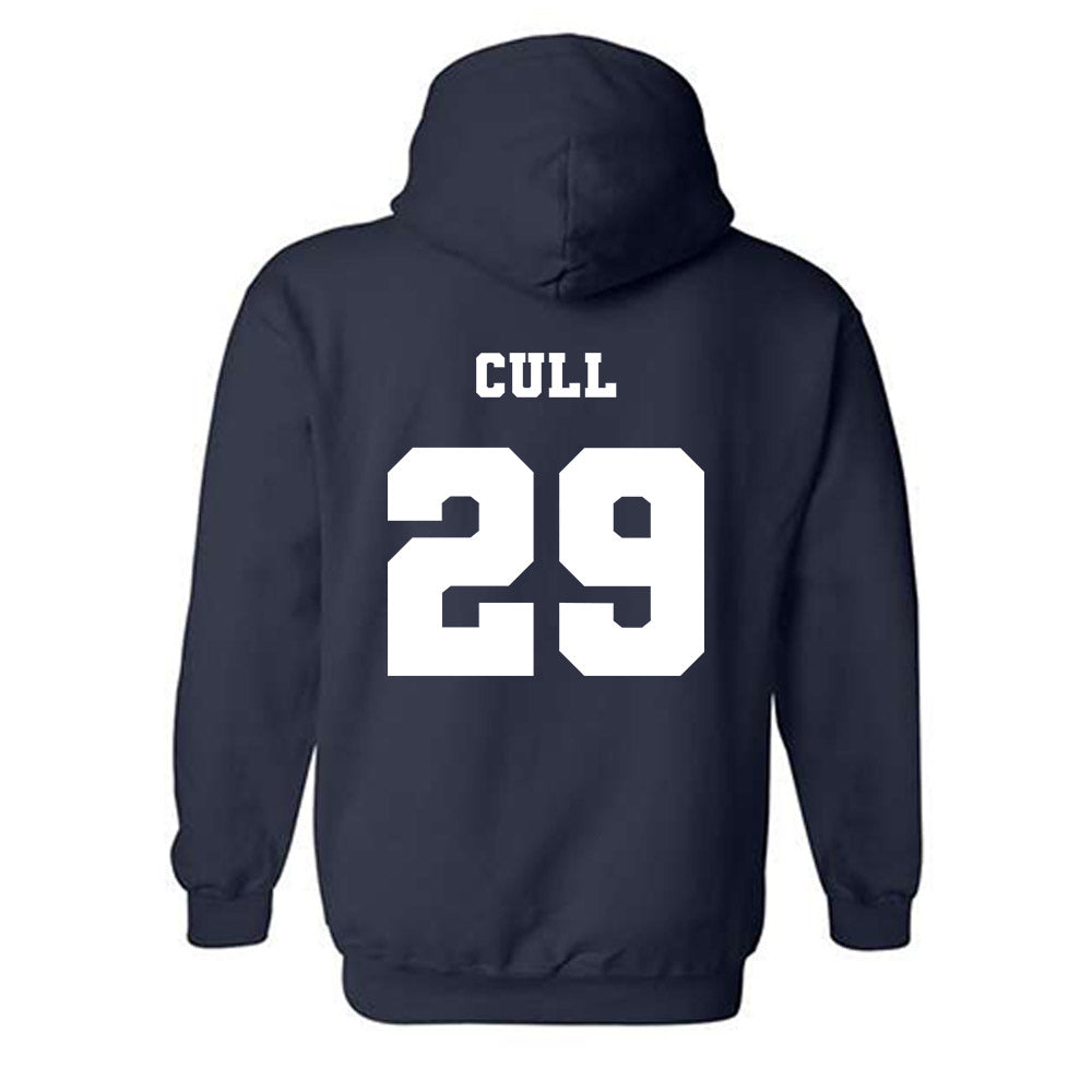 Ole Miss - NCAA Football : Nick Cull - Replica Shersey Hooded Sweatshirt-1
