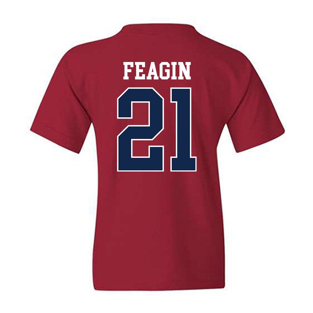 Ole Miss - NCAA Football : Tavoy Feagin - Replica Shersey Youth T-Shirt-1