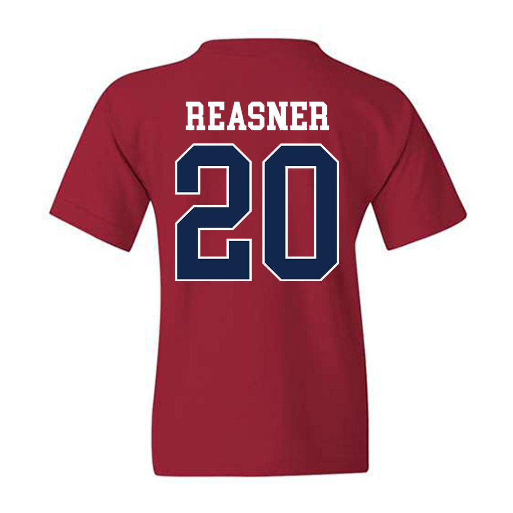 Ole Miss - NCAA Softball : Cassie Reasner - Replica Shersey Youth T-Shirt-1