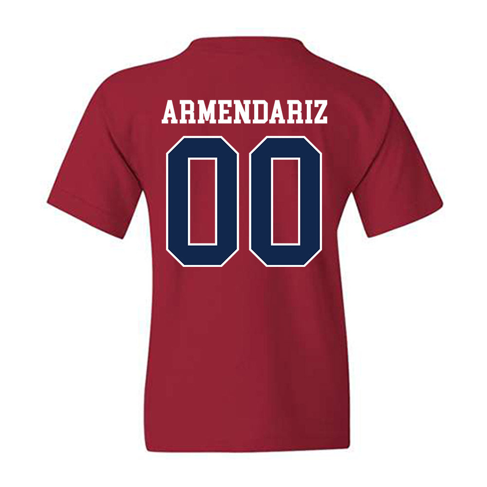 Ole Miss - NCAA Softball : Madelyn Armendariz - Replica Shersey Youth T-Shirt-1