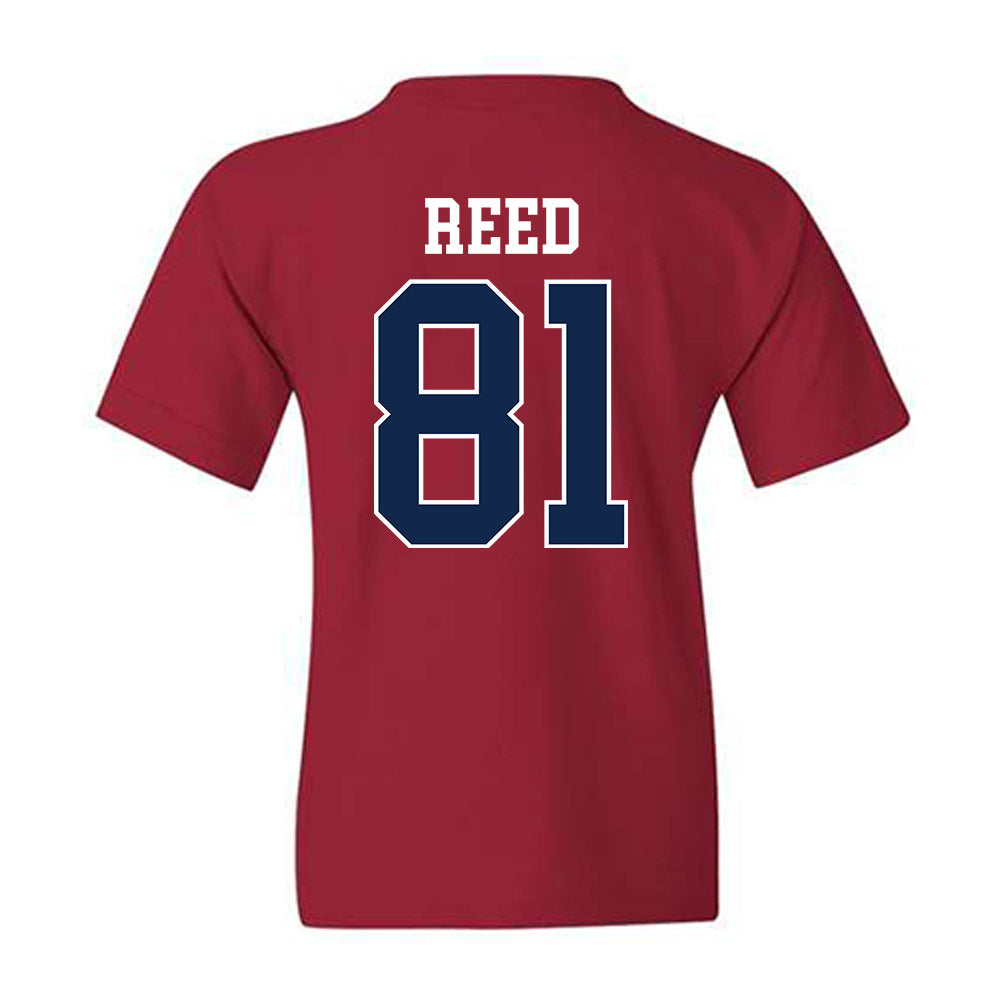 Ole Miss - NCAA Football : Samari Reed - Replica Shersey Youth T-Shirt-1