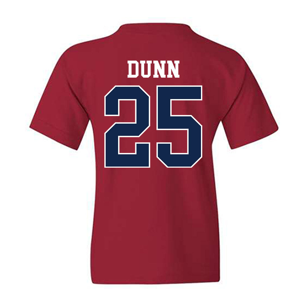 Ole Miss - NCAA Football : Maison Dunn - Replica Shersey Youth T-Shirt-1