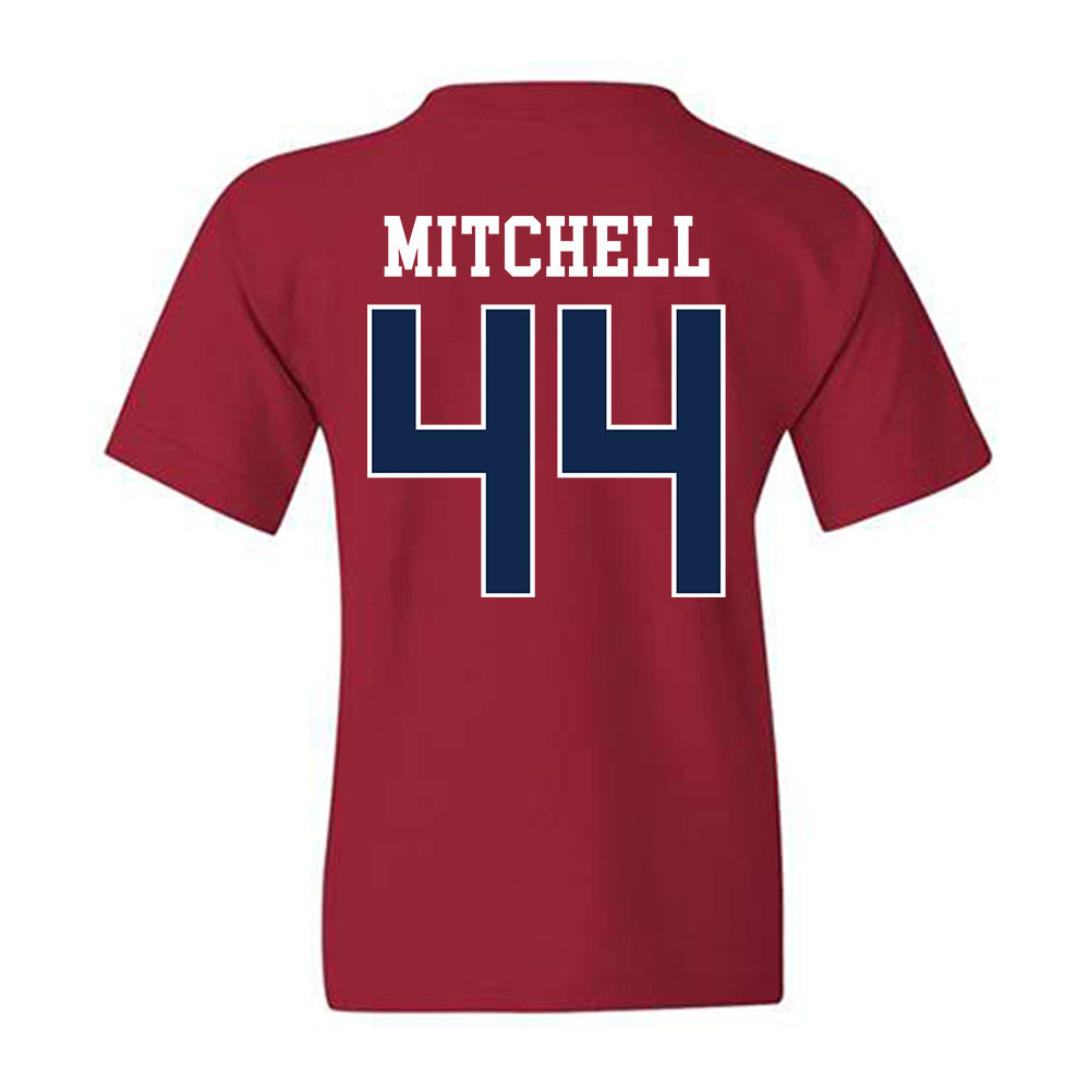 Ole Miss - NCAA Football : Tony Mitchell - Replica Shersey Youth T-Shirt-1