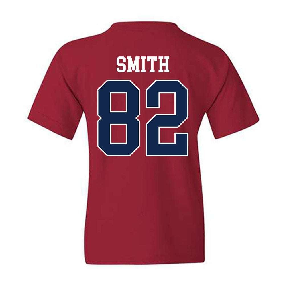 Ole Miss - NCAA Football : Michael Smith - Replica Shersey Youth T-Shirt-1