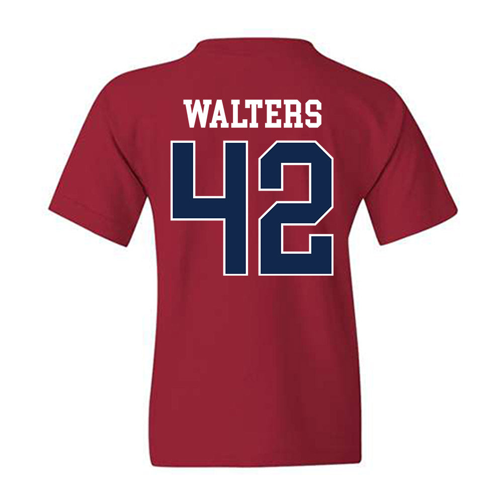 Ole Miss - NCAA Football : Bryson Walters - Replica Shersey Youth T-Shirt-1
