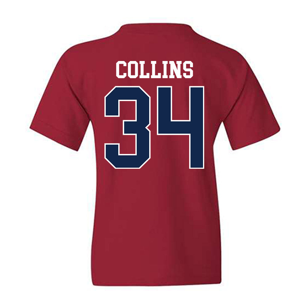 Ole Miss - NCAA Football : Raymond Collins - Replica Shersey Youth T-Shirt-1