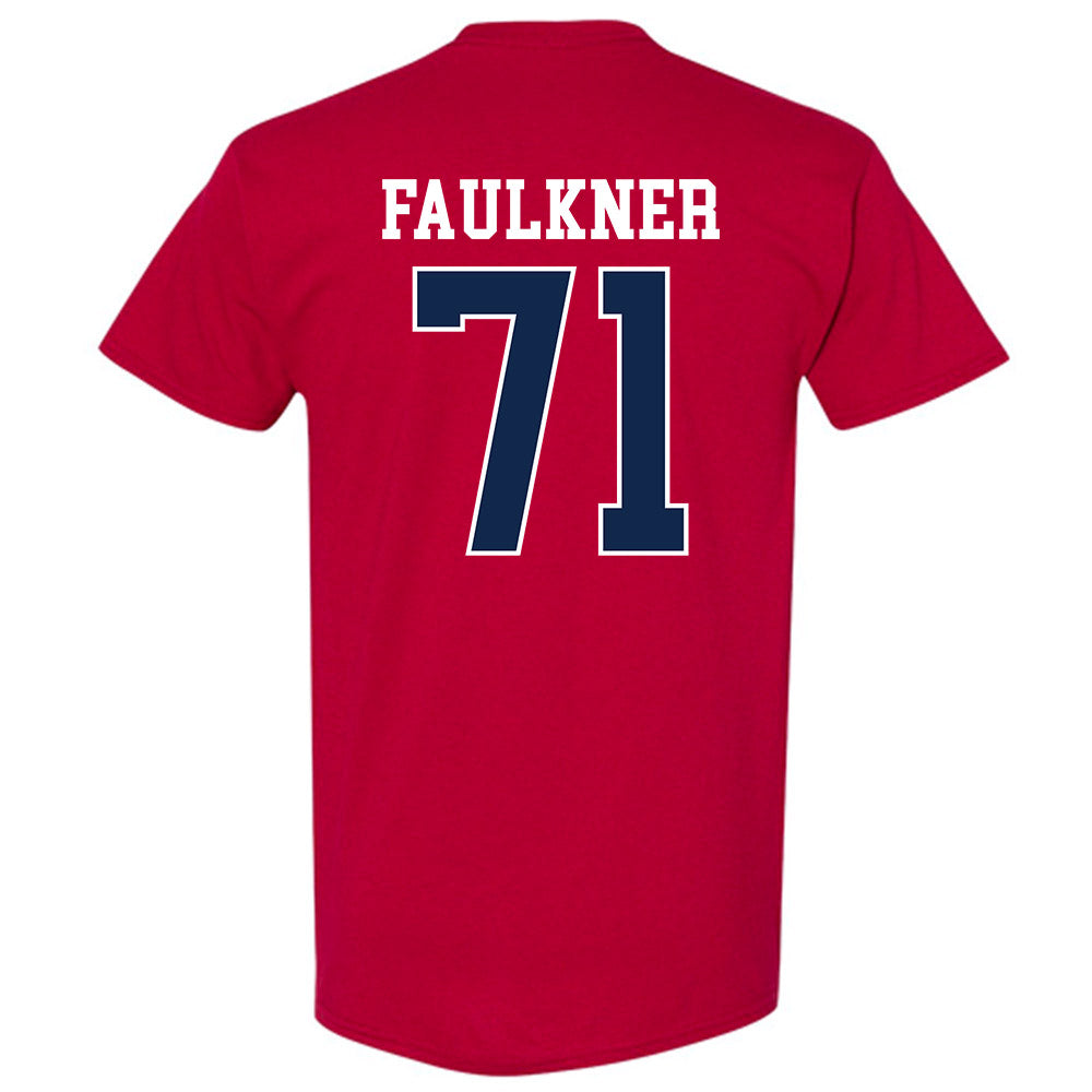 Ole Miss - NCAA Football : Emanuel Faulkner - Replica Shersey T-Shirt-1