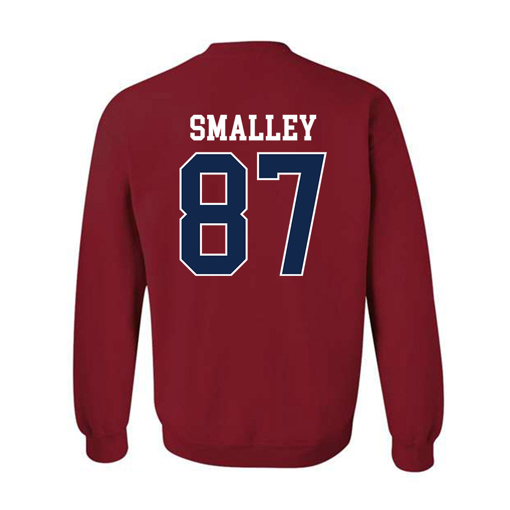 Ole Miss - NCAA Football : Wyatt Smalley - Replica Shersey Crewneck Sweatshirt-1