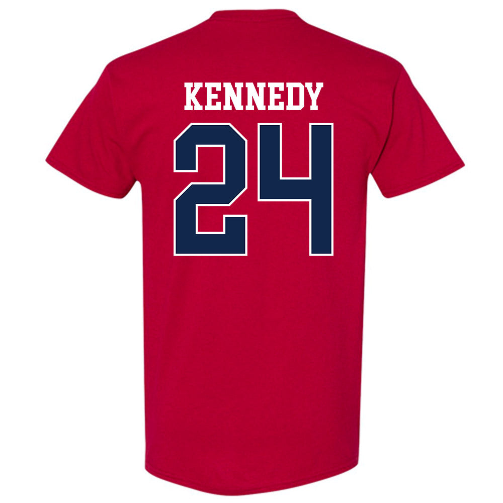 Ole Miss - NCAA Softball : Payton Kennedy - Replica Shersey T-Shirt-1