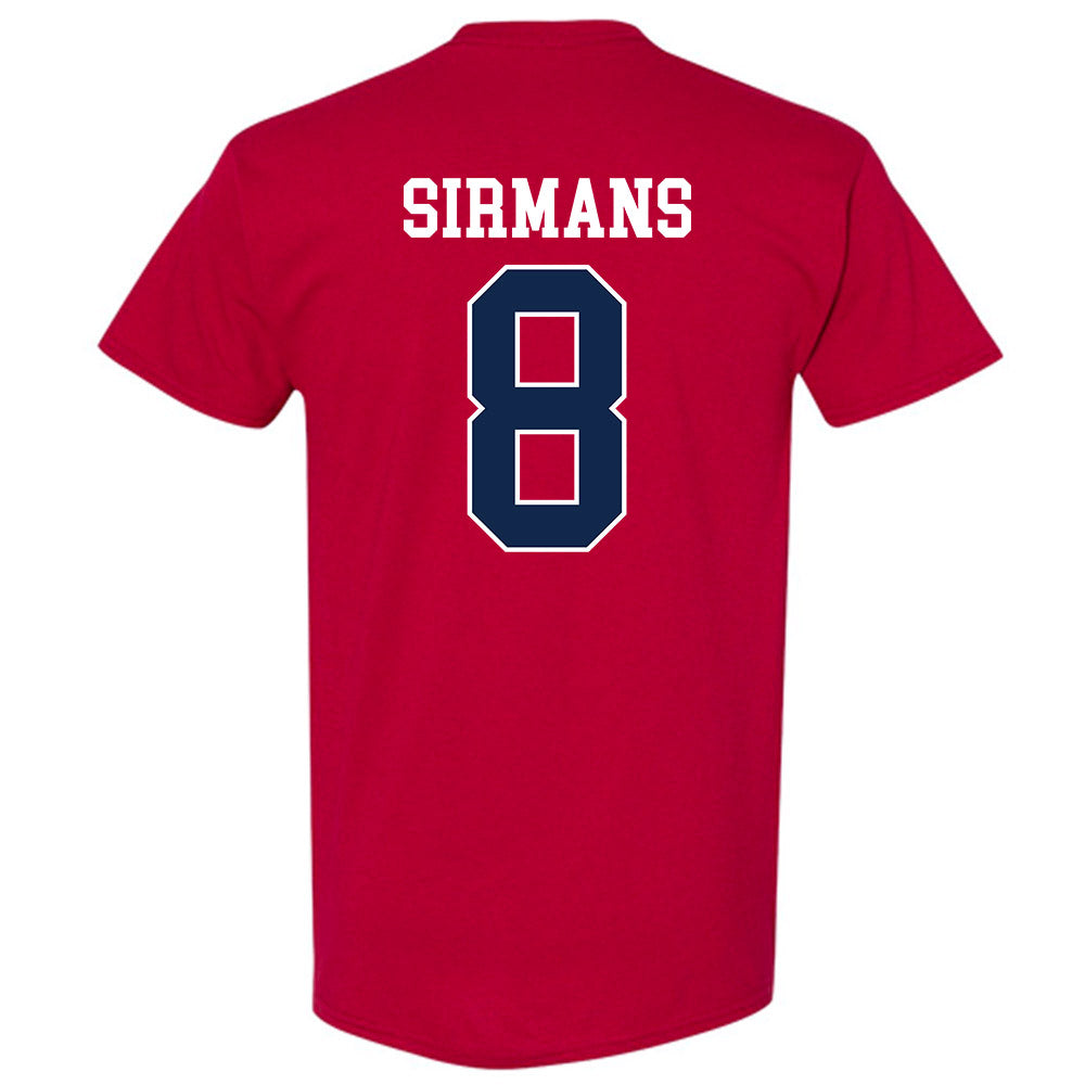 Ole Miss - NCAA Baseball : Tate Sirmans - Replica Shersey T-Shirt-1