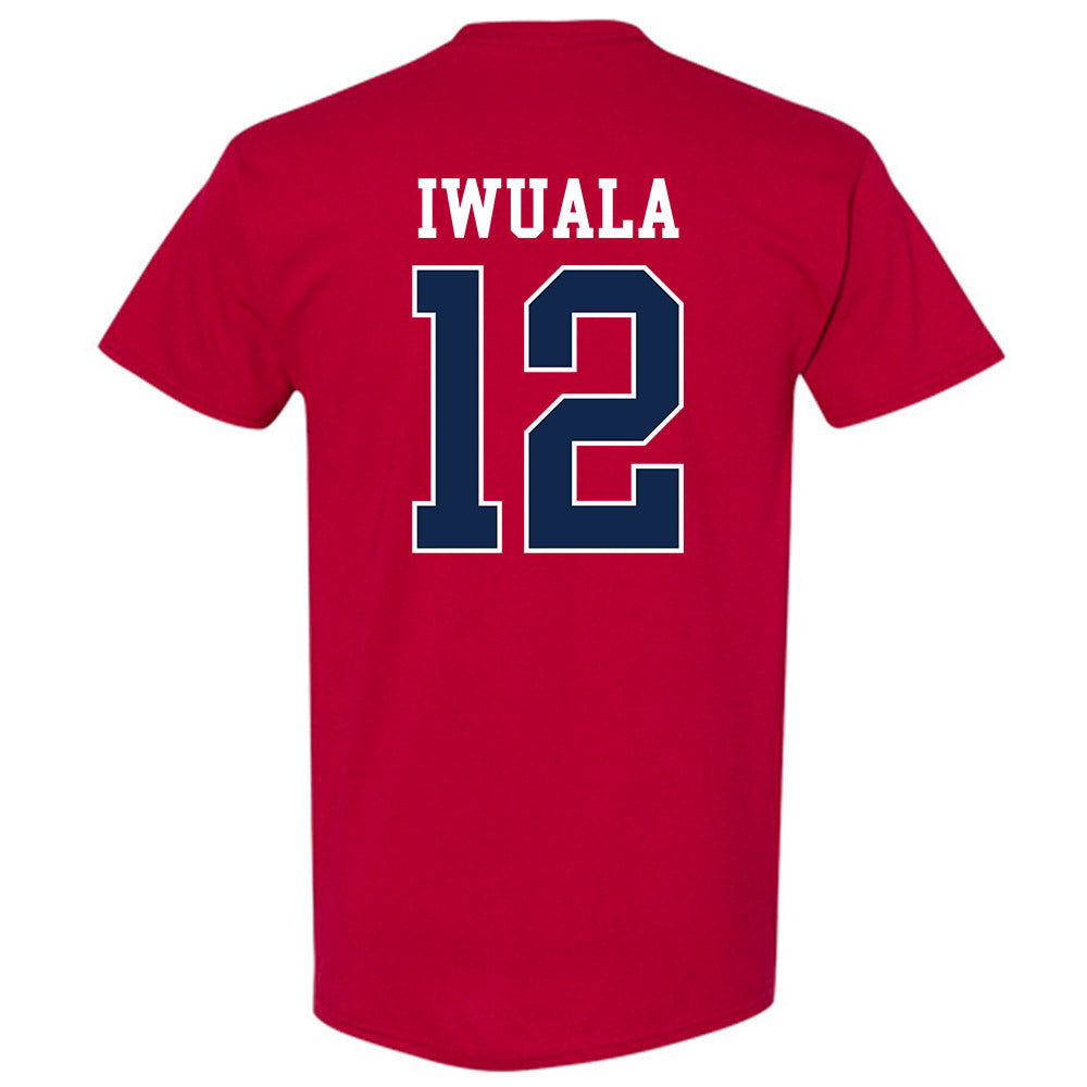 Ole Miss - NCAA Women's Basketball : Christeen Iwuala - Replica Shersey T-Shirt-1