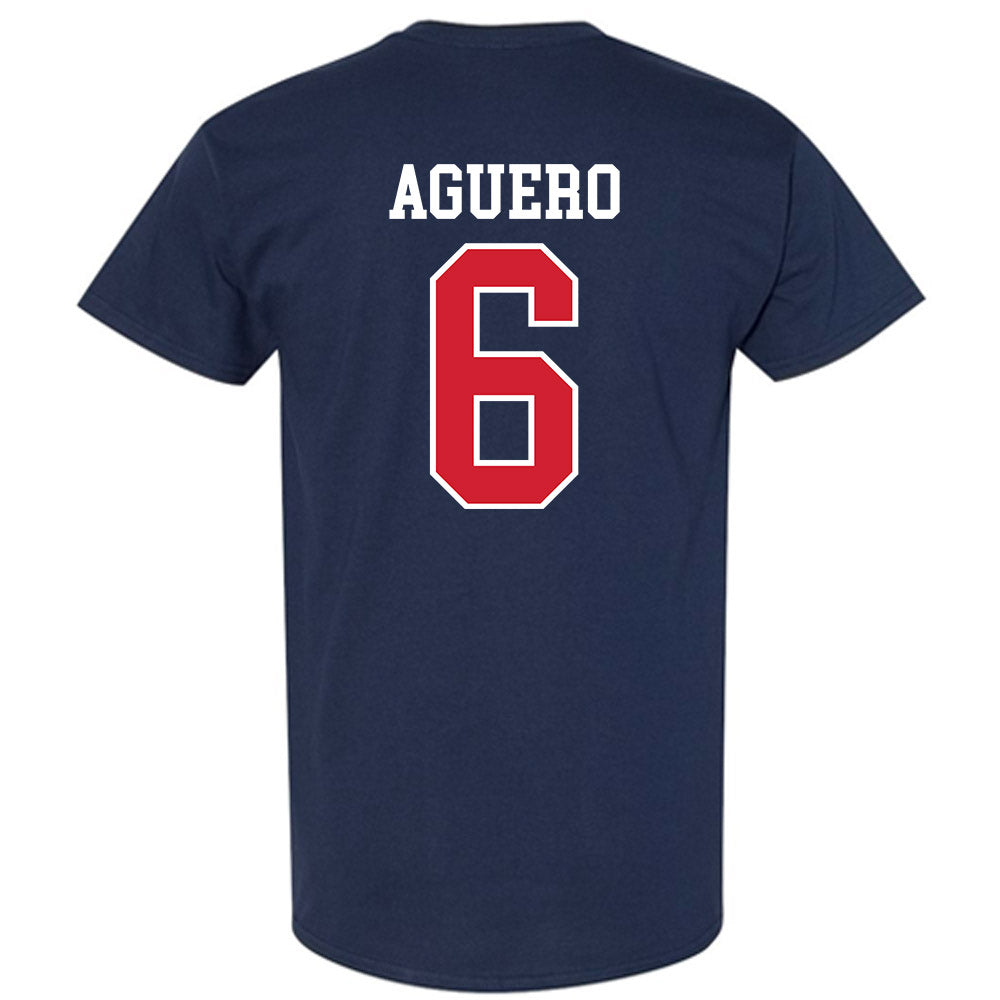 Ole Miss - NCAA Football : Joenel Aguero - Replica Shersey T-Shirt-1