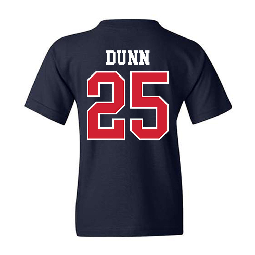 Ole Miss - NCAA Football : Maison Dunn - Replica Shersey Youth T-Shirt-1