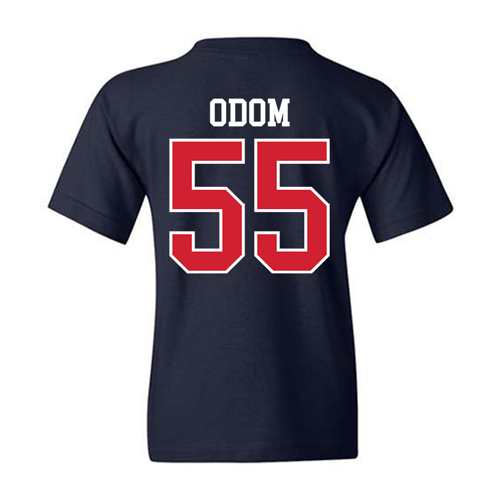 Ole Miss - NCAA Baseball : Leo Odom - Replica Shersey Youth T-Shirt-1