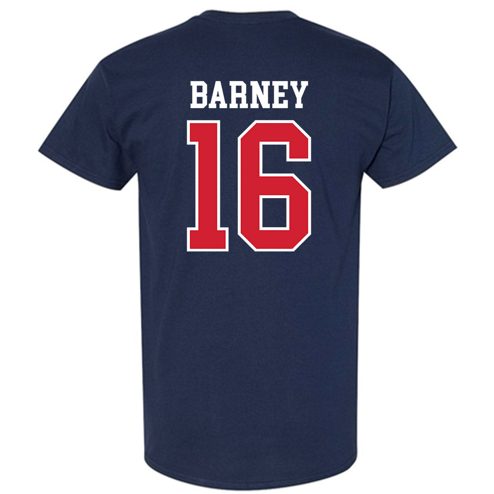 Ole Miss - NCAA Football : Dorian Barney - Replica Shersey T-Shirt-1