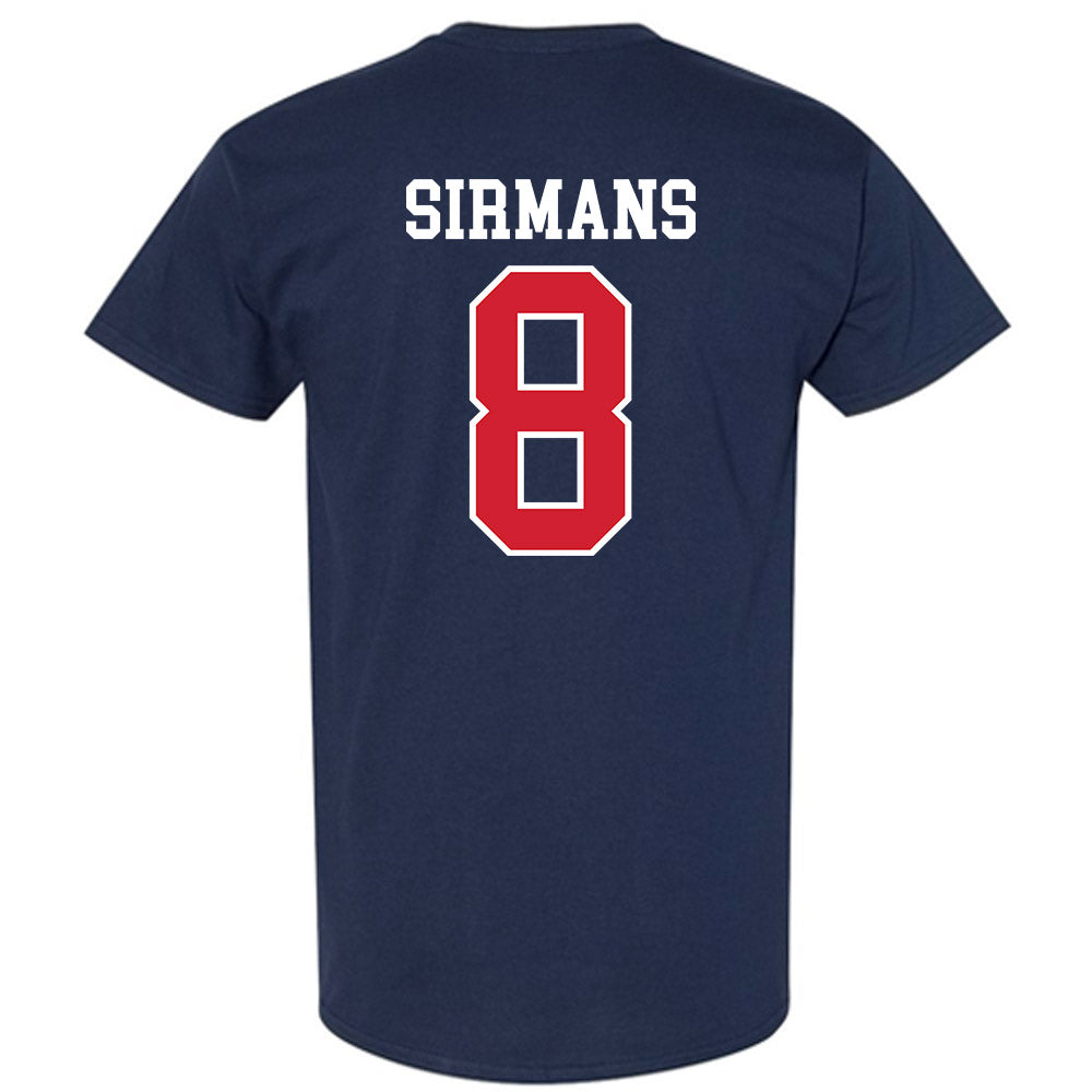 Ole Miss - NCAA Baseball : Tate Sirmans - Replica Shersey T-Shirt-1